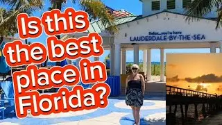 Staying at The Pelican Grand Hotel and visiting beautiful Lauderdale -by-the-sea.