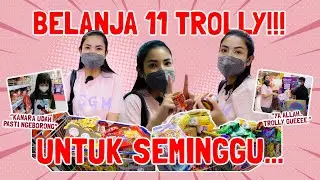 NINDY BELANJA BULANAN LAGI LANGSUNG AMBIL GAK MIKIR HARGA