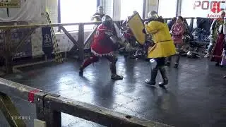 Battle on the Neva 2020 Men shield and sword 15f Петрик vs Страйдом