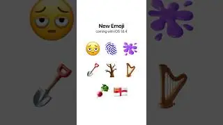 First Look at New Emojis in iOS 18.4! 😍🔥
