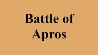 Battle of Apros