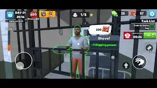 Prison escape journey. escaping the game.Part-2.