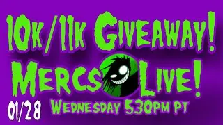 Ep42 ToyMercs 10k/11k Giveaway! New ongoing Joke discussion as Ronin Finally SOLD his Motorcycle!