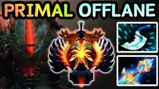 🔥 PRIMAL BEAST OFFLANE NONSTOP CHAOS GAMEPLAY | DOTA 2 GAMEPLAY 🔥
