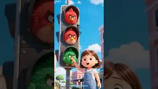 Traffic Light Saved Birds 🚦🐦