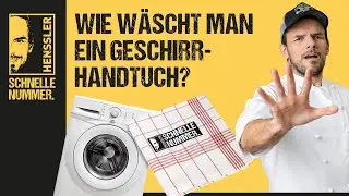 Wie w&auml;scht man ein Geschirrhandtuch? | Hensslers Anleitungen, Tipps & Tricks