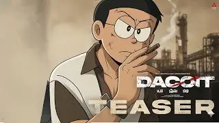 Dacoit Doremoon Teaser Spoof Of Doremoon Cartoon