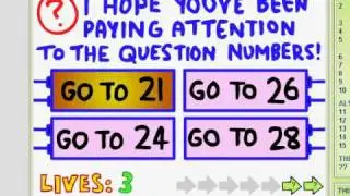 Let's Play The Impossible Quiz