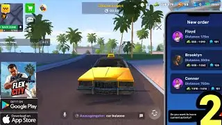 FLEX CITY ONLINE RP CAR 🚗 GAME GAMEPLAY ANDROID | FLEX CITY ONLINE RP CAR GAME GAMEPLAY | GAMING |#2