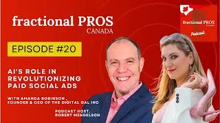 AI's Role in Revolutionizing Paid Social Ads- Amanda Robinson | EP #20