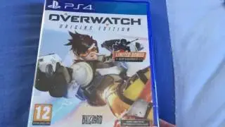 Overwatch Unboxing PS4