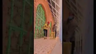 #ترويض البوه الافريقيه والعب معها#تحدي ماهر مع البوه منيره مع#الكابتن ابوراكان شوفو النتيجه 😂 👍
