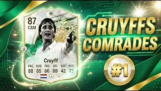 WHAT A GREAT START! CRUYFFS COMRADES EP #1 FC 26 RTG
