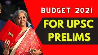 Budget 2021 || Most Important Schemes