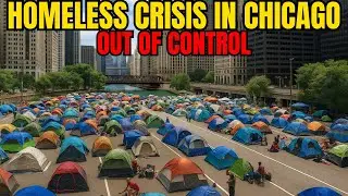 Chicago on the Edge: Tent Cities, Gang Chaos & the Cost-of-Living Meltdown