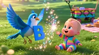 Picnic ABC Wagon Fun! | Alphabet Nursery Rhyme Song for Kids