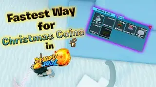 Fastest Way To Get Christmas Coins (Gingerbread) in Roblox Dragon Soul