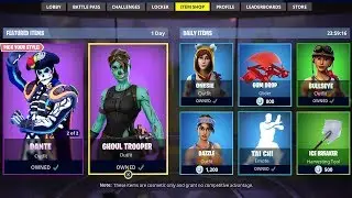 *NEW* FORTNITE ITEM SHOP COUNTDOWN!  October 29th - New Skins! (Fortnite Battle Royale)