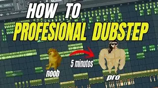 COMO HACER DUBSTEP PARA PRINCIPIANTES | EN 5 MINUTOS | FL Studio