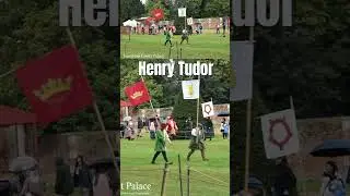 King Henry VIII Joust at Hampton Court 🏰 Knights in Shining Armour ⚔️