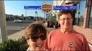 We Ate Dinner at The Original Crabcake Factory in Ocean City, Maryland Aug 2021