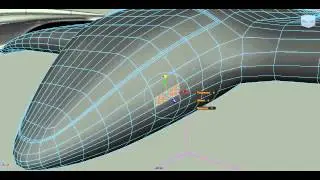 Maya 2014 Extrude Problem Help
