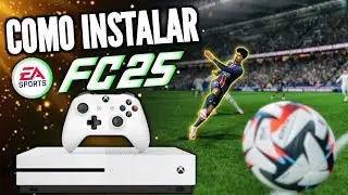 Como Instalar EA FC 25 no Xbox One