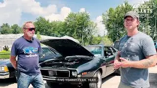 Автошоу Groovy Plants Ranch: классические автомобили, семейные истории и магия Volkswagen 🚗🌿