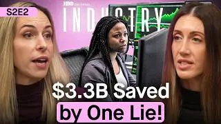 Ex Morgan Stanley Investment Bankers Break Down HBO's Industry S2E2 “Giant Squid”