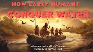 How Early Humans Conquered Water  The First Rafts & Boats.