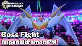 Imperialdramon PM Boss Fight - Digimon Story: Time Stranger