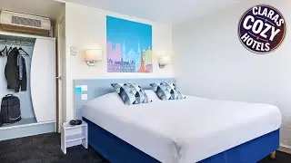 Kyriad Direct Le Bourget Gonesse | Paris, France | Hotel Review 🛏️