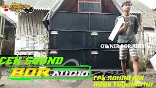 CEK SOUND BOR AUDIO 6SUB ACARA SUNATAN HOREG~SALTO NDEK TEGALAN