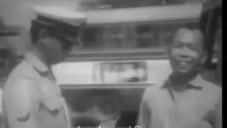 Polisi lalu lintas di Jakarta tahun 1969.