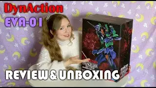 DynAction Evangelion 01 Unpacking