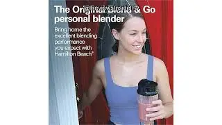 Hamilton Beach Portable Blender Review: Is It Worth the Hype for Smoothies & Shakes?