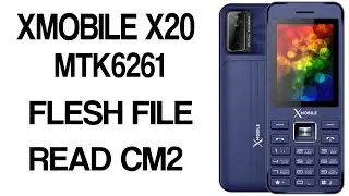 XMOBILE X20 MTK6261 FLESH FILE READ CM2 TOOL 