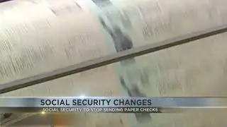 Social security will stop sending paper checks