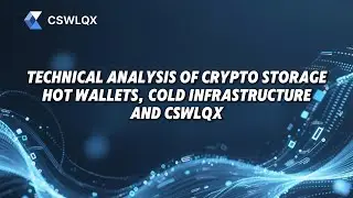 Technical Analysis of Crypto Storage: Hot Wallets, Cold Infrastructure, and CSWLQX