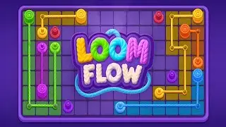 Loom Flow - Connect Colors (by Takhion) IOS Gameplay Video (HD)