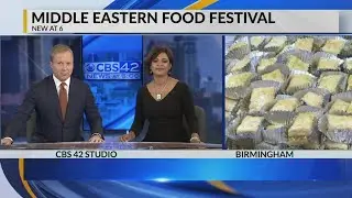 Middle Eastern food festival