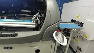 2007 DEK Horizon 03i Screen Printer Operation