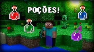 Minecraft 1.4.7 - Como Fazer Todas Poções!