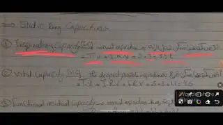 TUT4 Physio: lung volume &capacities ,Resp 42