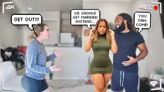 Inviting my Ex-Girlfriend to our Wedding PRANK! SHE GOT SO JEALOUS!