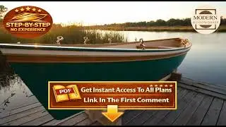 Mind Blowing DIY Dory Transformation Incredible Boat Building PDF Plans Guide