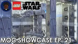 Incredible AT-AT Hangar! - LEGO Star Wars MOC Showcase 21