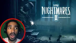 LITTLE NIGHTMARES 2 PART 1, IT'S MONO TIME