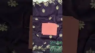 online hit designer saree 💕