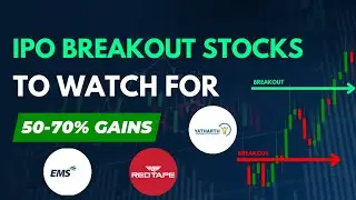 3 Breakout Stocks for 50-70% Gains | RedTape and ?